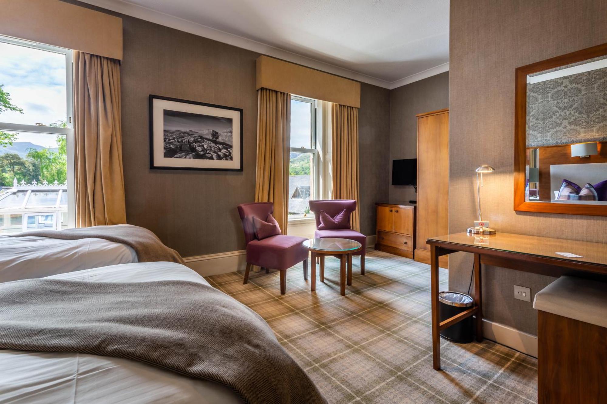 Auchrannie Resort Brodick Eksteriør bilde
