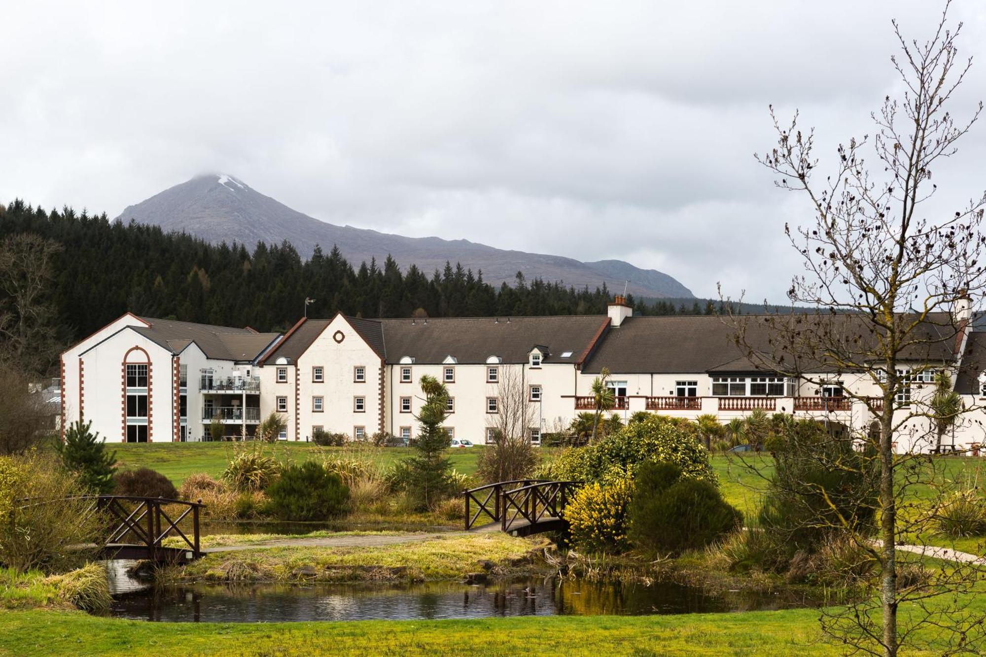 Auchrannie Resort Brodick Eksteriør bilde